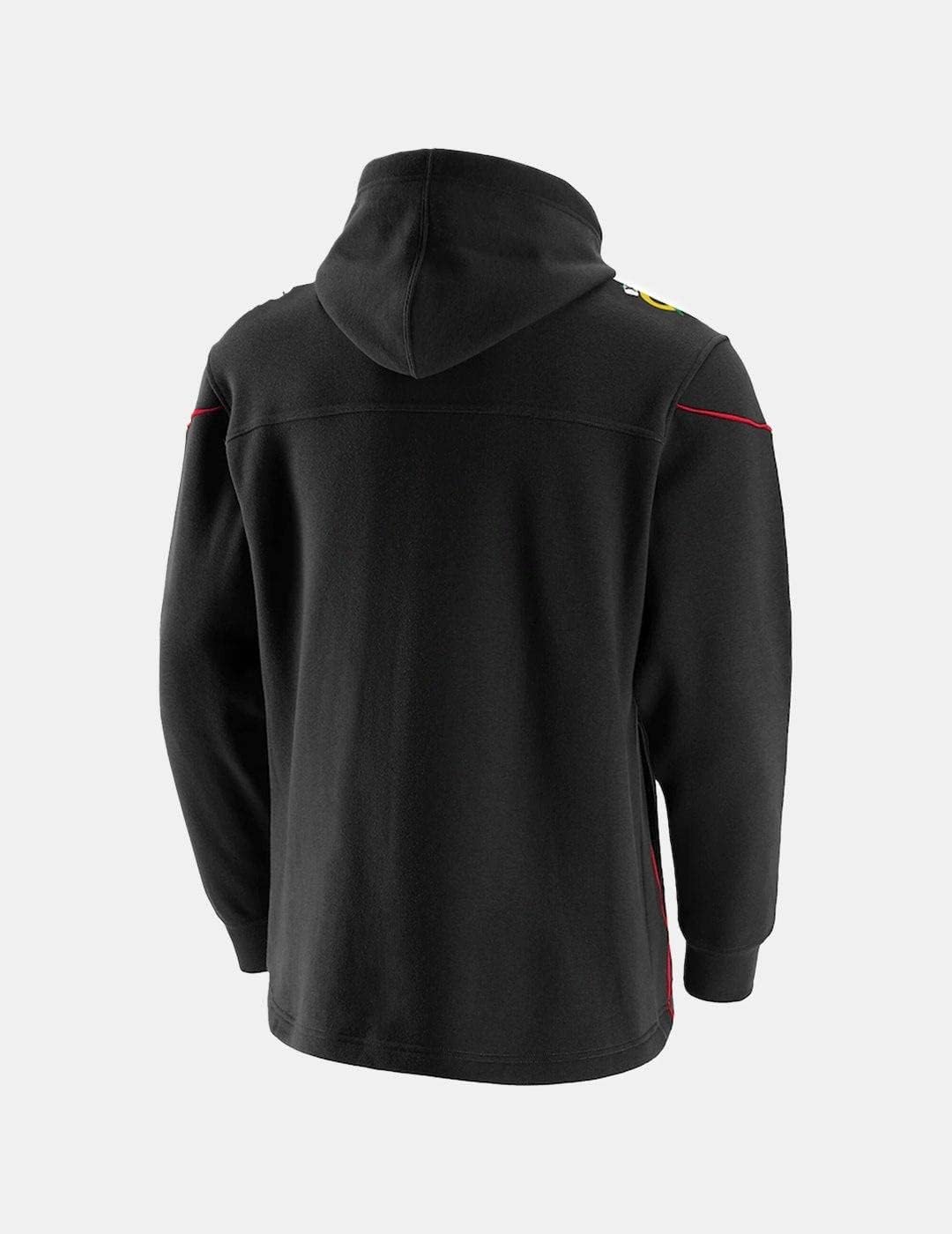 Fanatics Chicago Blackhawks Franchise Overhead NHL Hoodie Schwarz, S