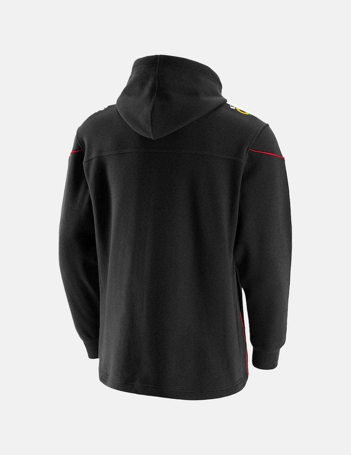 Fanatics Chicago Blackhawks Franchise Overhead NHL Hoodie Schwarz, S