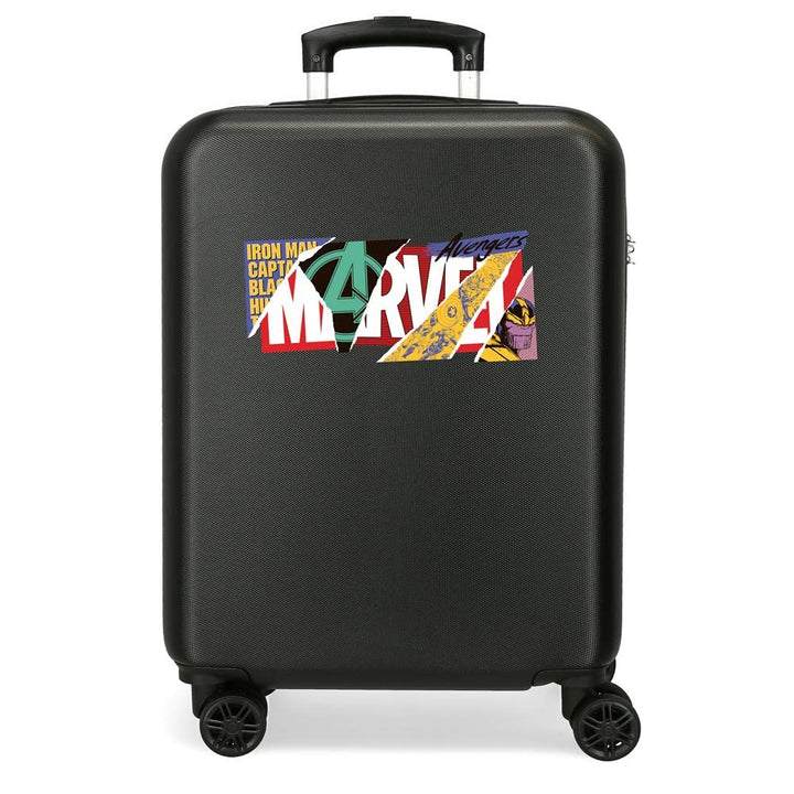 Marvel Power Marvel, Jungen Power Marvel Gepäck- Handgepäck, Schwarz, 38x55x20 cms