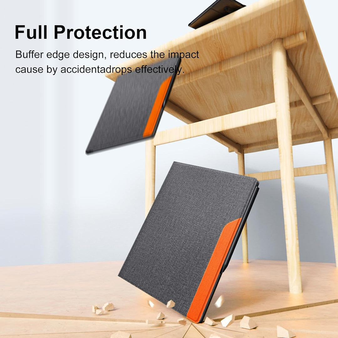 OLAIKE Book Folio Case für Remarkable 2 Paper Tablet 10.3" 2020 Release, Smart Cover aus Premium-Sto