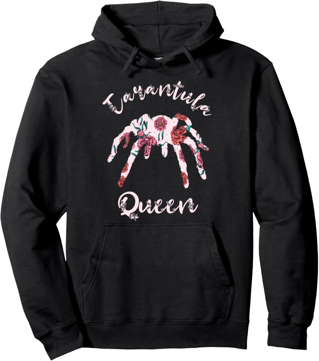 Tarantel Königin Vogelspinnen Besitzer Tarantel Haustier Pullover Hoodie