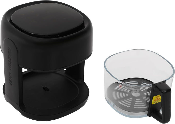 Heissluftfritteuse 3.3L Smart Airfryer mit Full Touch Screen & Sichtfenster, Air Fryer mit Automatis