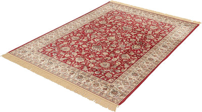 ABC Tappeti Teppich Farshian Hereke rot/lehmbraun 67 x 105 cm