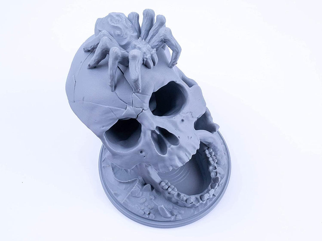 3D Vikings Würfelturm Totenkopf für alle Würfelgrössen Perfekter Würfelroller für Dungeons and Drago