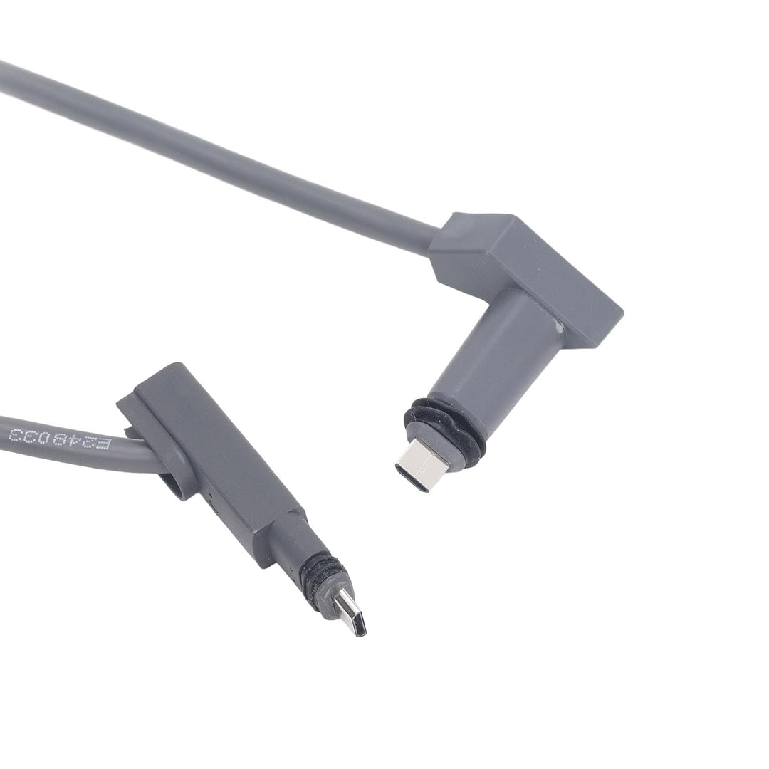 Elprico Kabel für V2,100ft Rechteckiges Ersatz-Satellitenkabel, Multifunktional für V2 Wire