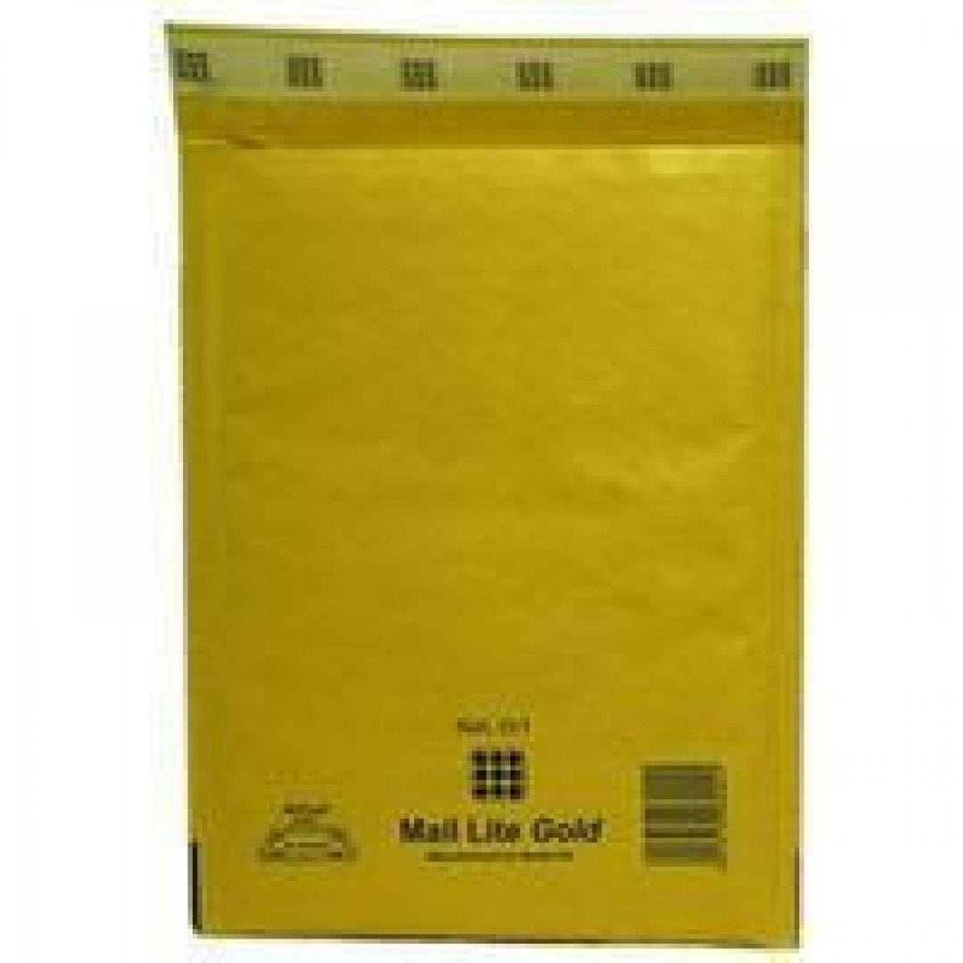 Sealair MLGD1, Mail lite gold, BL 180 X 260 mm, 100 Stück 180mmx260mm gold, 180mmx260mm gold