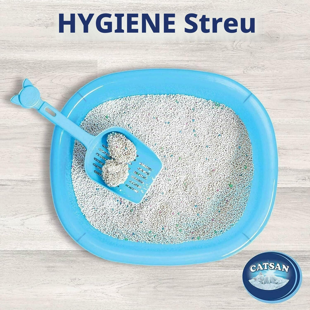 Catsan Hygiene-Katzenstreu, nicht klumpend, 3 x 20 l 20 l (Pack of 1), 20 l (Pack of 1)