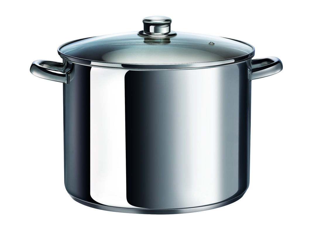 Beka Meteor Kochtopf, Edelstahl, Silber, 24 cm 29 x 24 x 21 cm, 29 x 24 x 21 cm