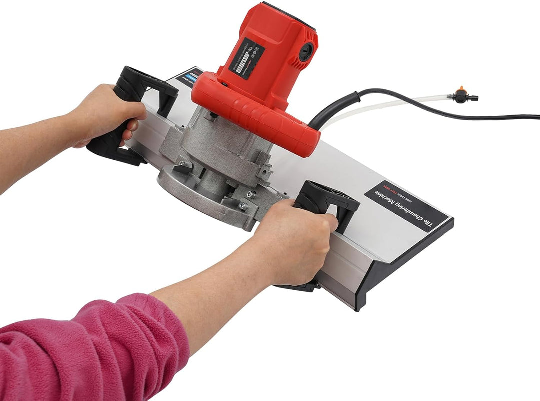 Fliesenschneidemaschine 1200W, elektrische Fliesensäge mit 43° Fasenwinkel, Nassschneider für Fliese