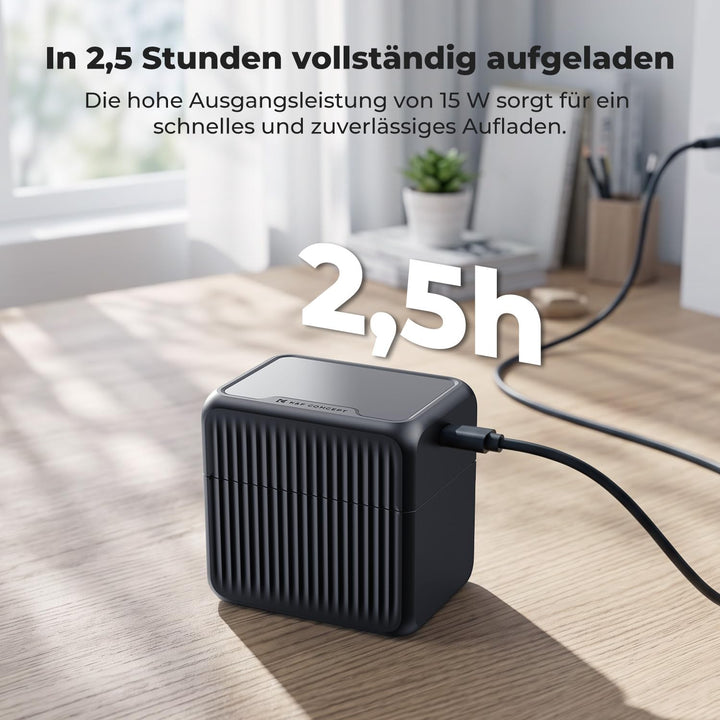 K&amp;F CONCEPT AAA Batterien AAA Akku AAA Wiederaufladbare Lithium Akkus | 8 Pack 1,5V AAA Lithium Batt