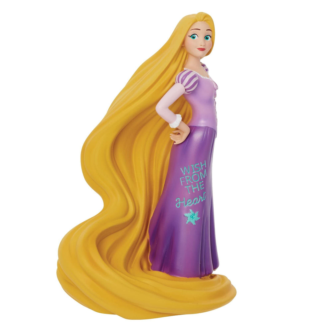 ENESCO - Disney Showcase Rapunzel Expression 5.75 Statue Farbig único, Farbig único