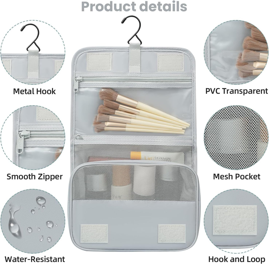 BAGAIL 10er-Set Packwürfel in verschiedenen Grössen Packorganizer für Reisezubehör Handgepäck Koffer