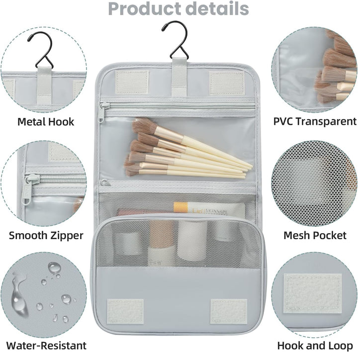 BAGAIL 10er-Set Packwürfel in verschiedenen Grössen Packorganizer für Reisezubehör Handgepäck Koffer