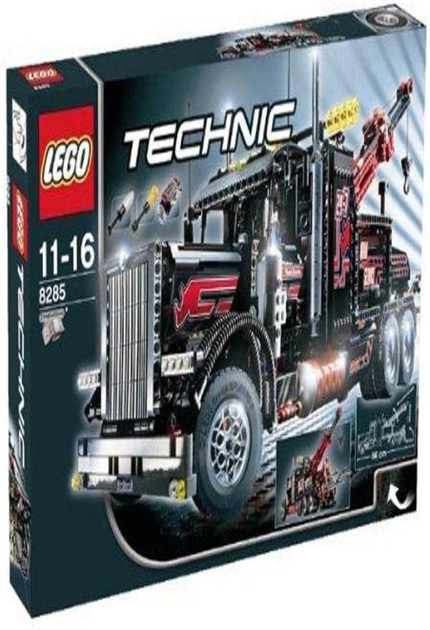LEGO Technic 8285 - Grosser Schwarzer Abschlepptruck
