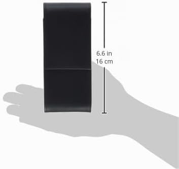 LAMY A 203 Lederwaren – Hochwertiges Leder-Etui 858 in der Farbe Schwarz - Für drei Schreibgeräte A2