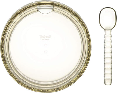 Kartell Jellies Family Zuckerdose, Technopolymer thermoplastisch, grün, 5,5 cm x 10 cm x 10 cm Zucke