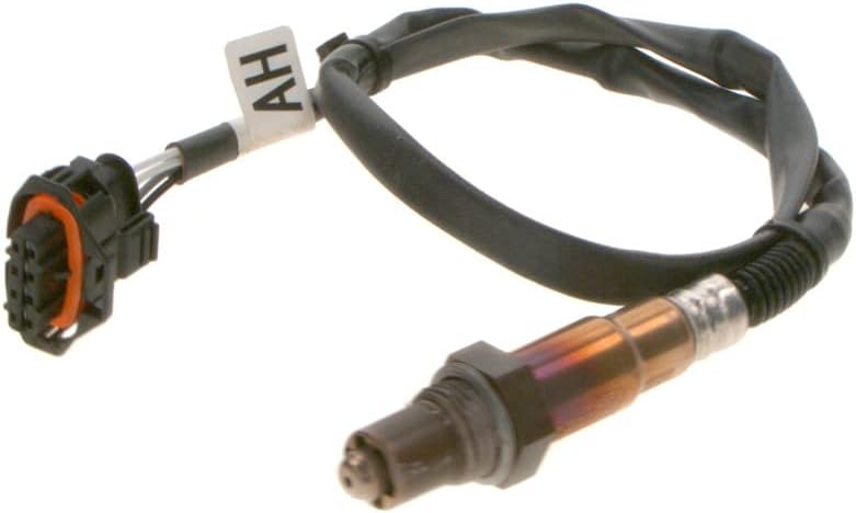 Bosch 0258006176 - Lambdasonde mit fahrzeugspezifischem Stecker