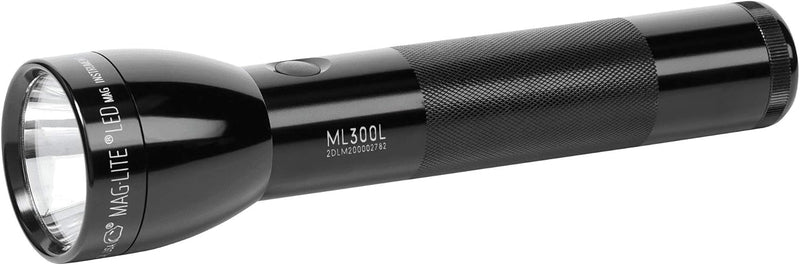 MAGLITE ML300LTM LED 2 D Black Schwarz, Black Schwarz