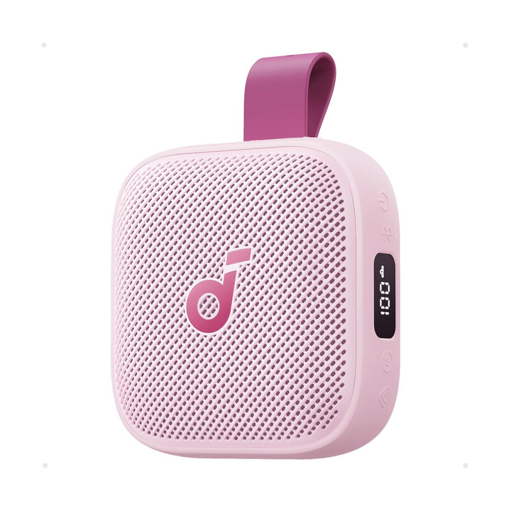 soundcore Boom Go 3i by Anker, tragbarer Lautsprecher mit 15W Sound, 24h Spielzeit, BassUp 2.0, Lade