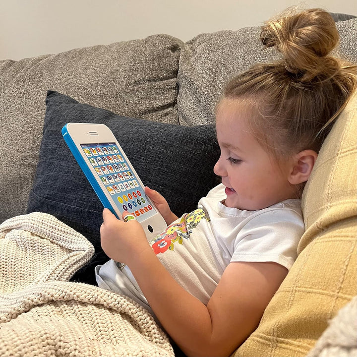 6-in-1 Kindertelefon Spielzeug: Lernspielzeug für Kleinkinder 1-3 Jahre, Lernspielzeug für 4-Jährige