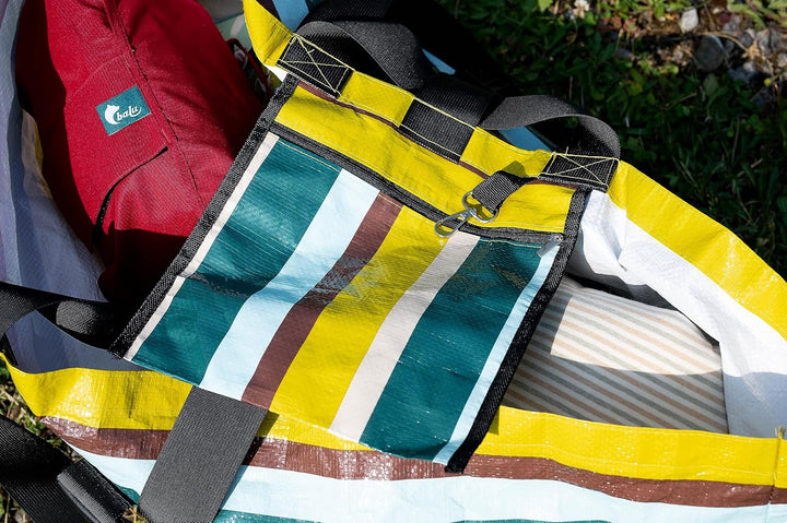 balu Grosse Allzweck-Tasche, XXL Tasche, Reisetasche, Einkaufstasche, Wickeltasche, Aufbewahrung, St