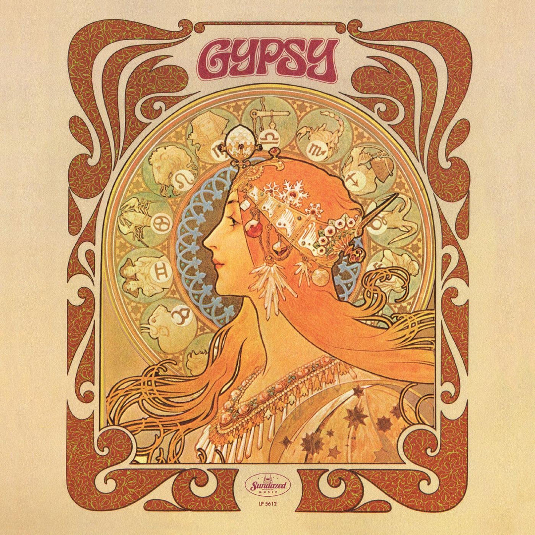Gypsy, Vinyl