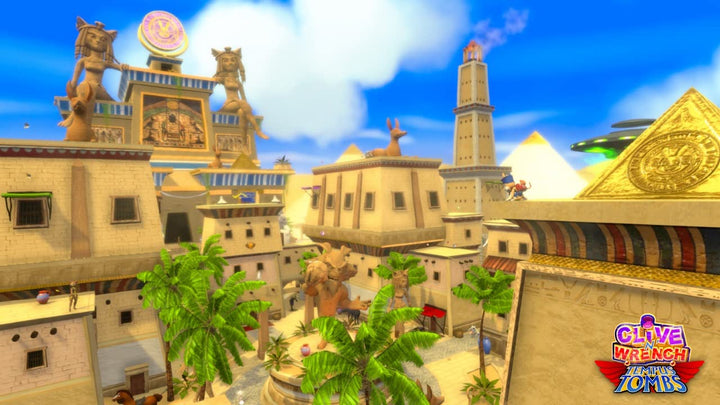 Clive n Wrench - Switch, Switch