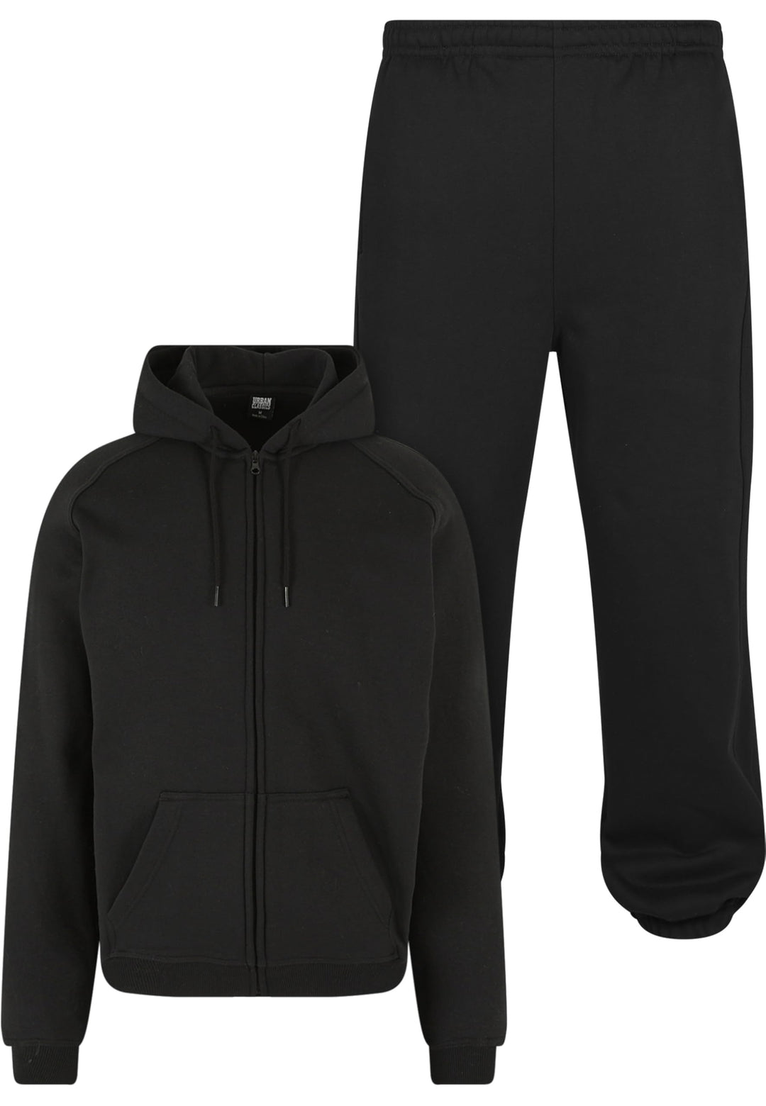 Urban Classics Herren Jogginganzug Blanc Suit, lässiges Kapuzensweatshirt mit Jogginghose, erhältlic