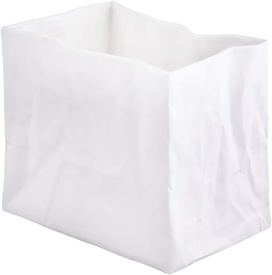 Räder Living Porzellantüte mittel 16,5x11,5x14,5cm, 1, weiss, 16,5 x 11,5 x 20,5 cm