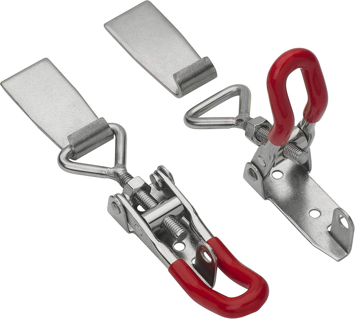 FT-Germany [2er Set] Spannverschluss 2x Spannverschlüsse aus Edelstahl Premium Spannverschluss für b