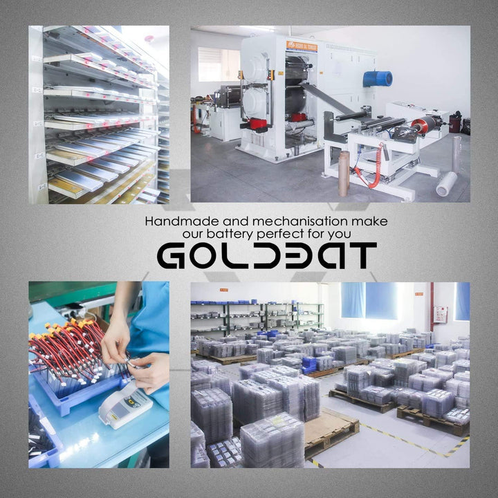 GOLDBAT Champ Series RC Batterie 1500 mAh 14,8V 4S 120C LiPo Batterie Pack mit XT60 Stecker für RC H