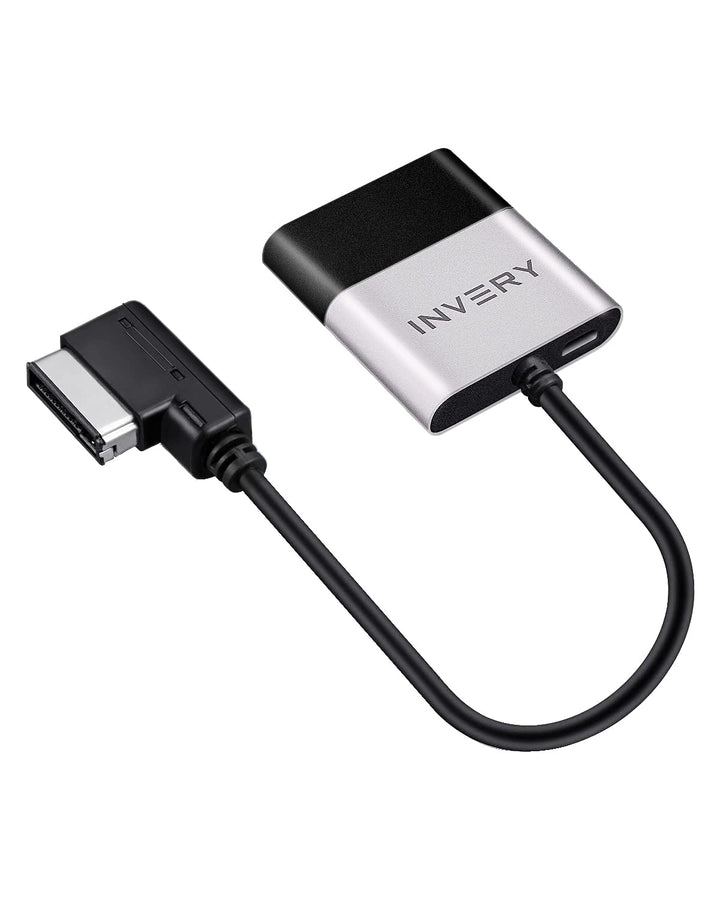 Airdual Bluetooth Adapter für Audi MMI 2G AMI iPod Kabel (2009 oder früher) Music Receiver Car Kit…