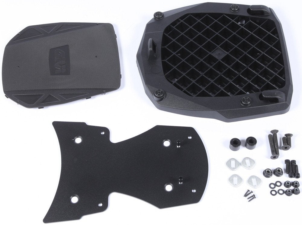 Givi SR3101 Topcase Träger Monokey Koffer, Schwarz