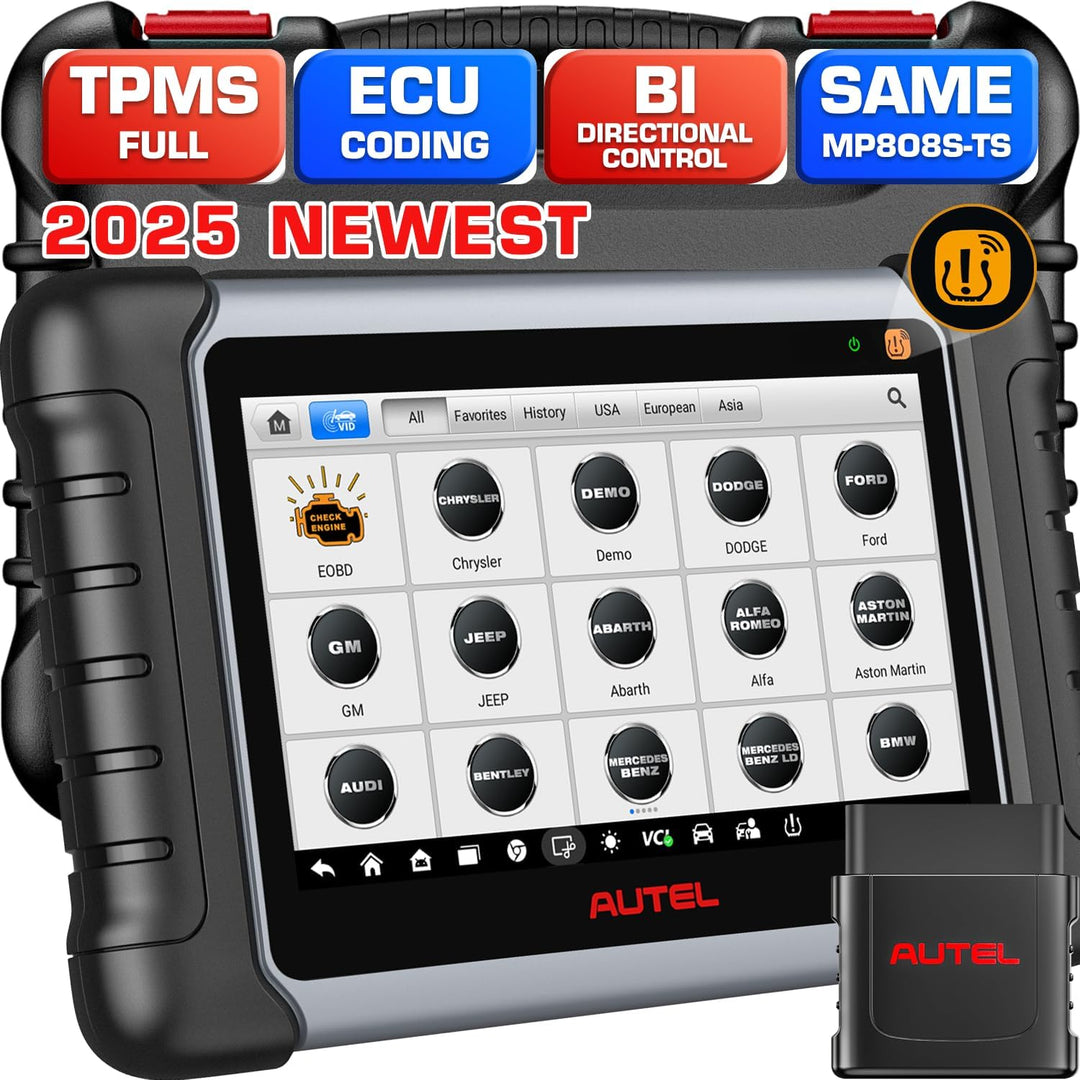 Autel MaxiDAS DS808S-TS: 2024 Android 11 Professionelle ECU-Codierung& TPMS als MS906 PRO-TS/ MS906T