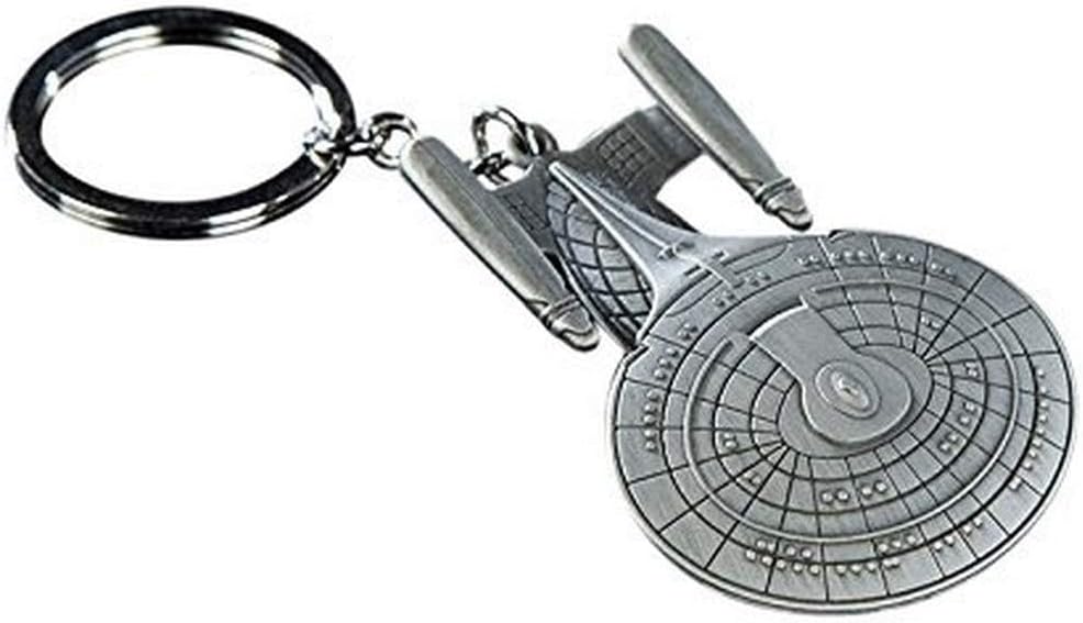 Quantum Mechanix Star Trek Enterprise qst030 D Schlüssel Kette