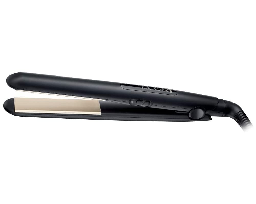 Remington Glätteisen Ceramic Slim (4-facher Schutz: antistatische Keramik-Turmalin-Beschichtung -gle