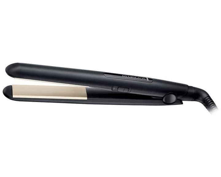 Remington Glätteisen Ceramic Slim (4-facher Schutz: antistatische Keramik-Turmalin-Beschichtung -gle