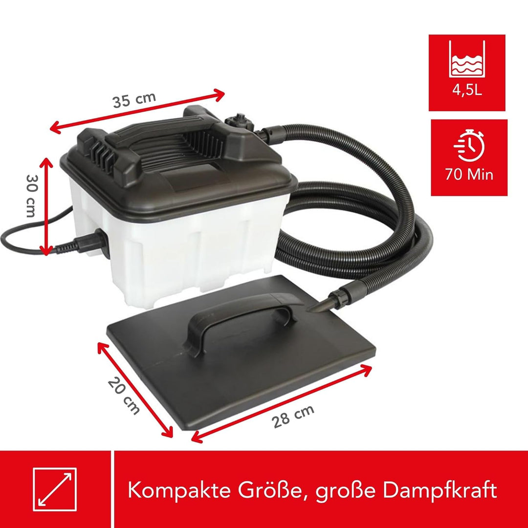 TOOLLAND - TM76073 Dampf-Tapetenablöser 175039