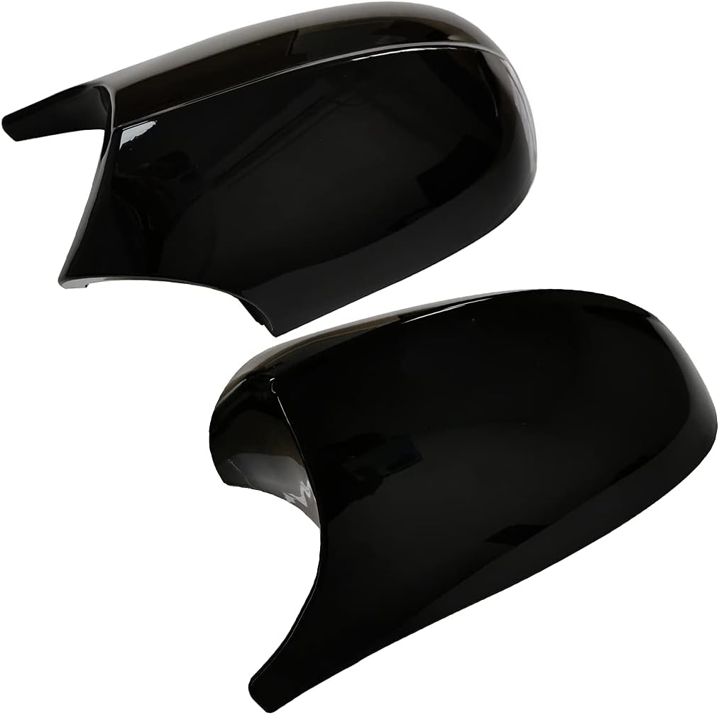 KYYET Glänzend Schwarz kompatibel mit 3er-Serie E90 E91 2009-2011 / E92 E93 2011-2013 LCI M3 Stil Se