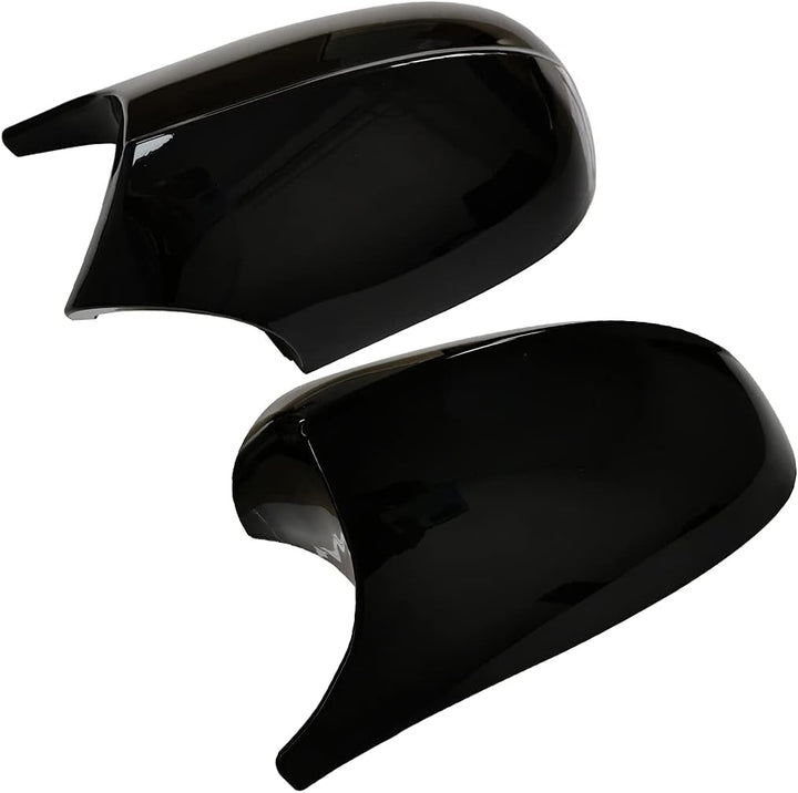 KYYET Glänzend Schwarz kompatibel mit 3er-Serie E90 E91 2009-2011 / E92 E93 2011-2013 LCI M3 Stil Se