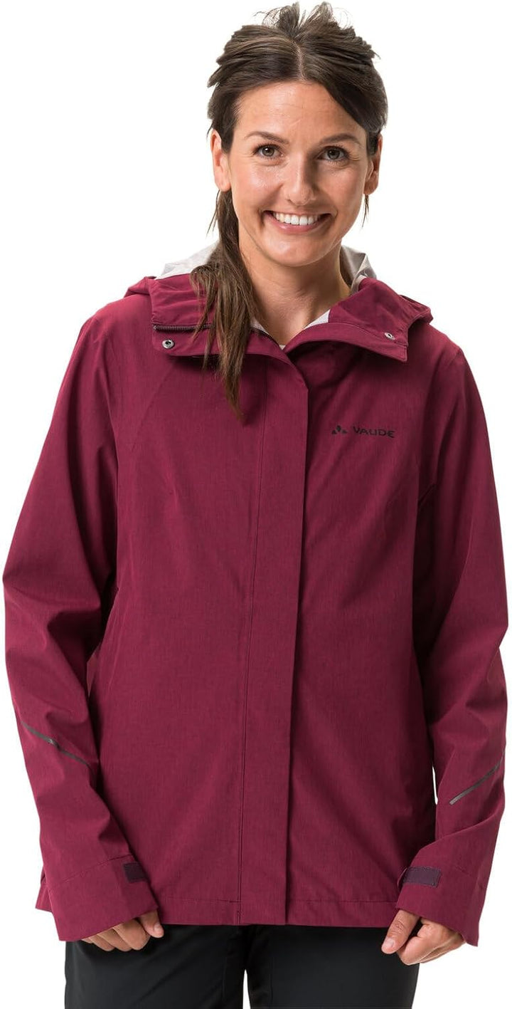 VAUDE Jacke Women's Yaras Jacket V 36 cassis, 36 cassis
