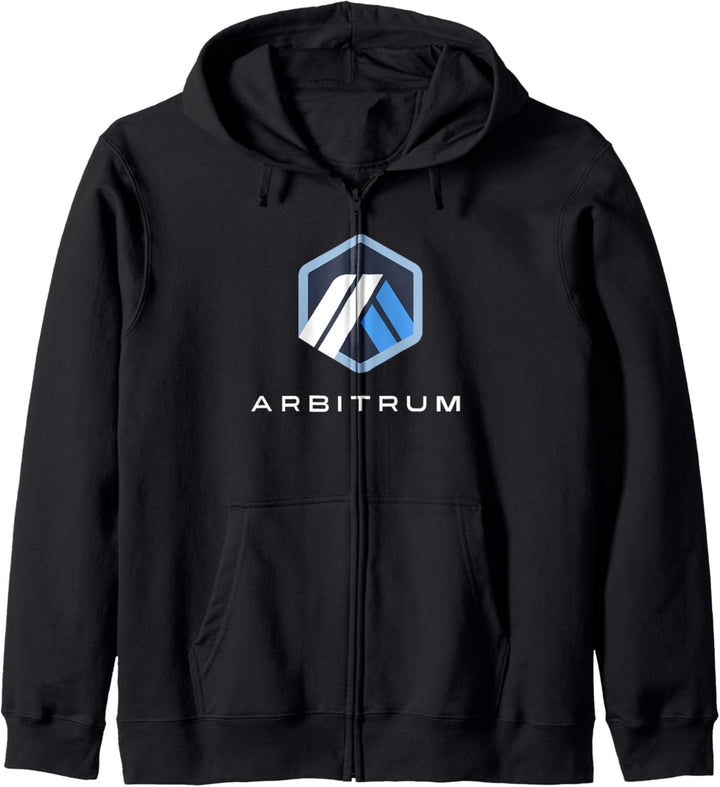 Arbitrum Crypto Tee Arbitrum Crypto Kapuzenjacke