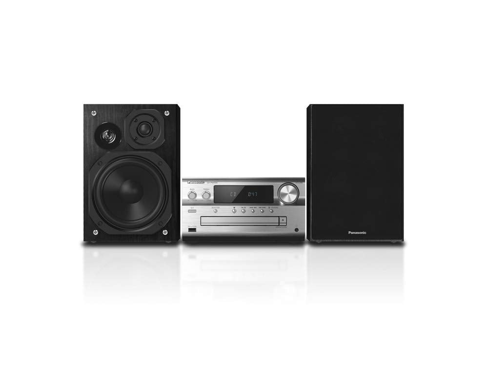 Panasonic SC-PMX94EG-S Micro HiFi System (120 W RMS, Digital DAB+, CD, UKW , Bluetooth, USB, AUX) si