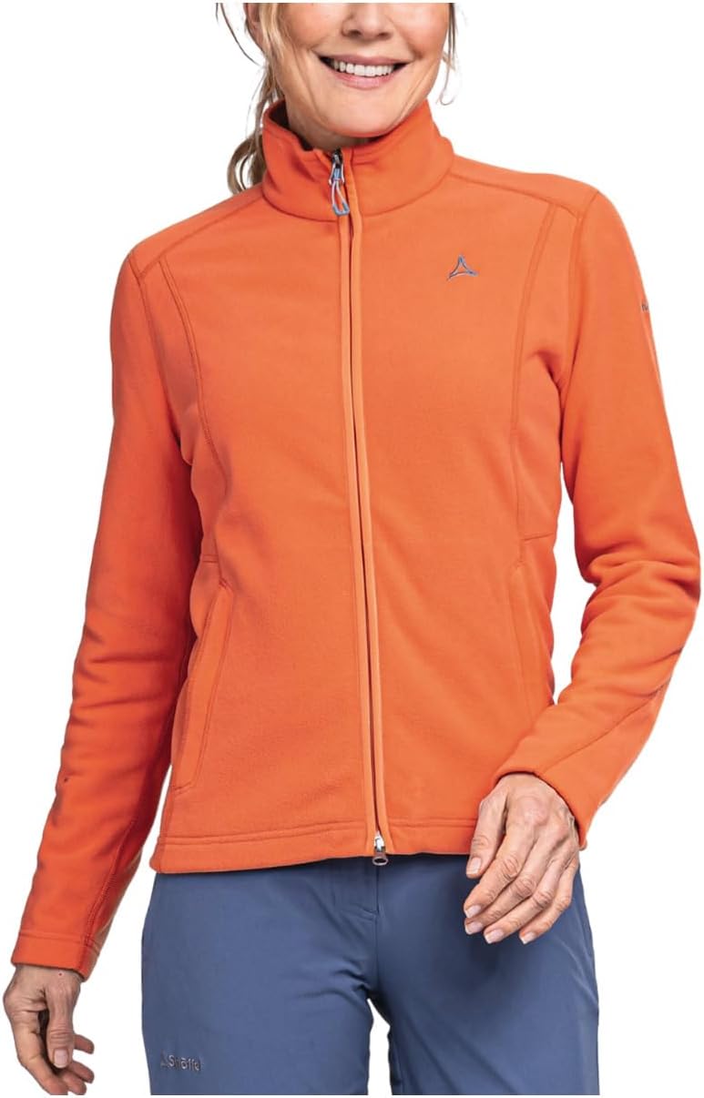 Schöffel Damen Fleece Jacket Leona3, leichte und wärmende Fleecejacke, schnell trocknende Outdoorjac