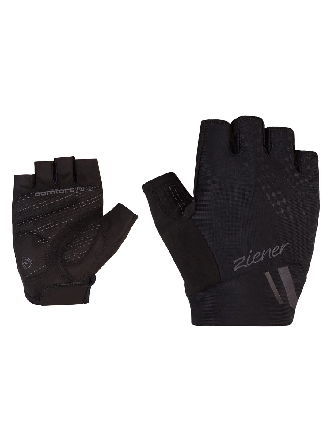 Ziener Damen Caitilin Fahrrad-/Mountainbike-/Radsport-Handschuhe | Kurzfinger-atmungsaktiv/dämpfend