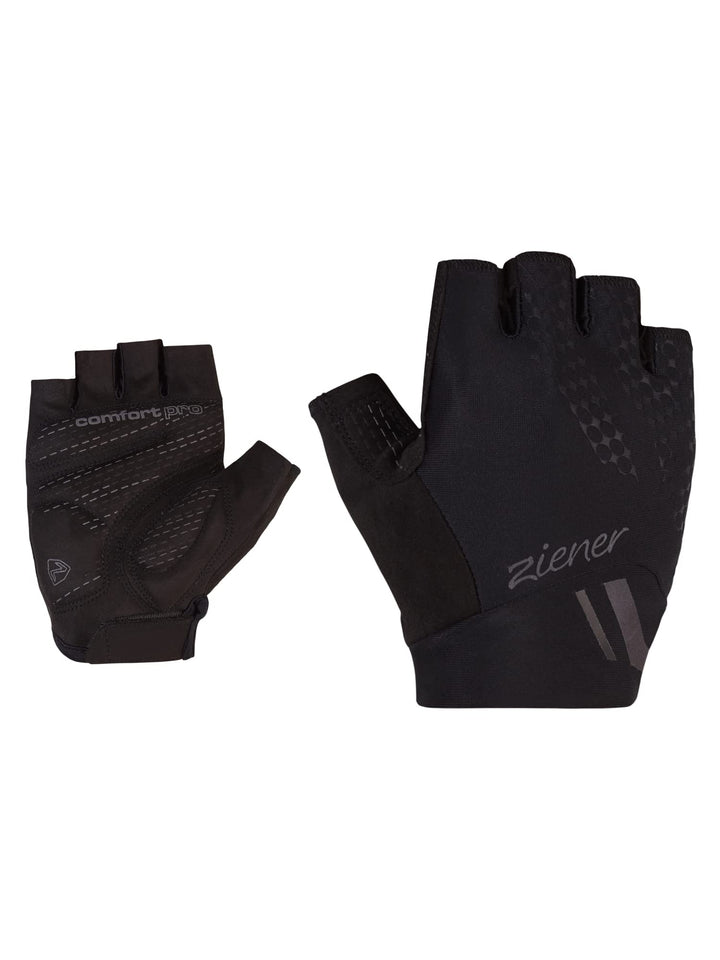 Ziener Damen Caitilin Fahrrad-/Mountainbike-/Radsport-Handschuhe | Kurzfinger-atmungsaktiv/dämpfend