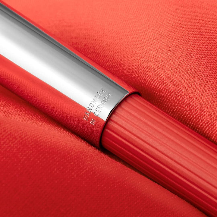 Graf von Faber Castell 141773 Füllfederhalter Tamitio India Red B