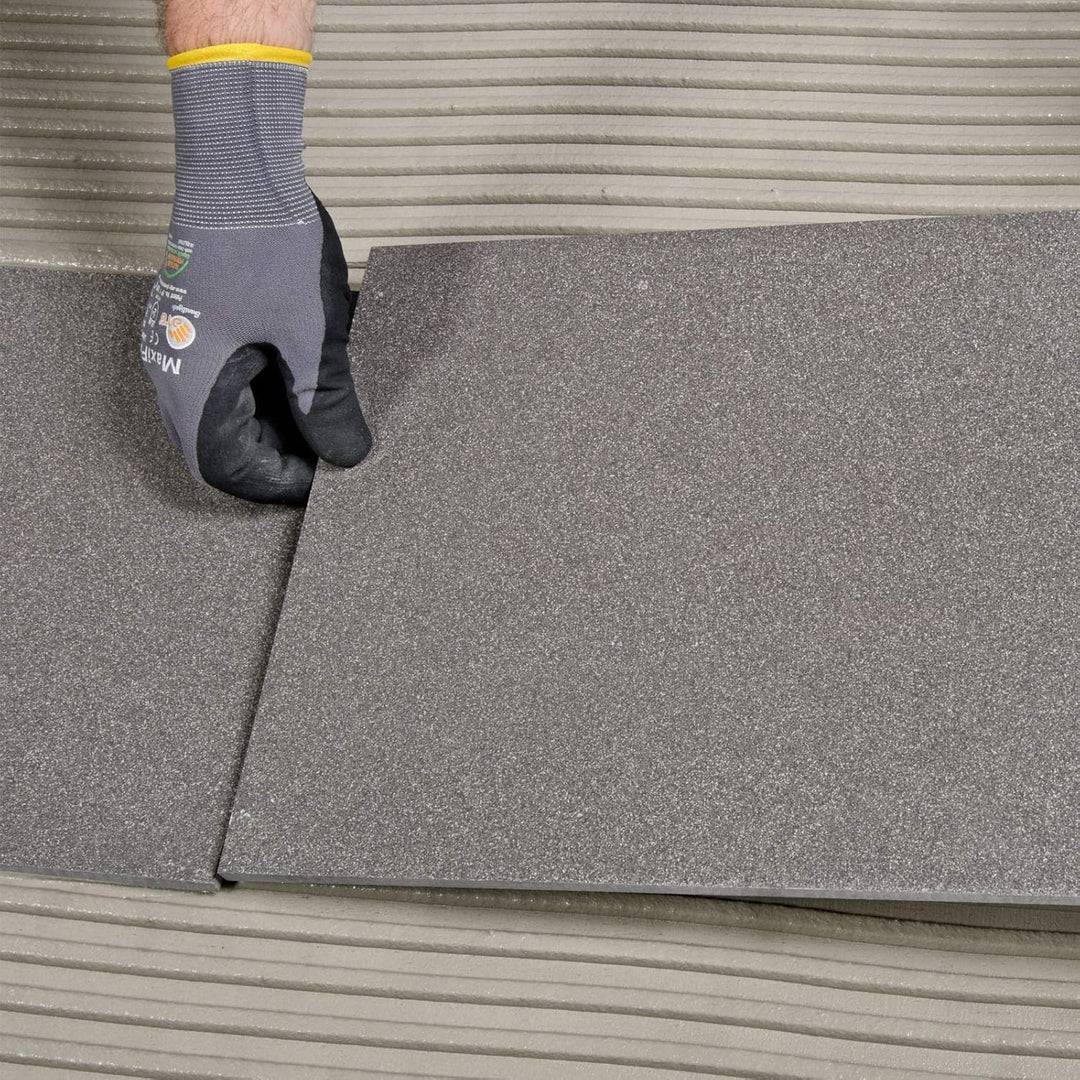 ARDEX X90 OUTDOOR MicroteC3 Flexkleber, 25kg - Ausblühungsfreie Verlegung von Fliesen aus Steinzeug
