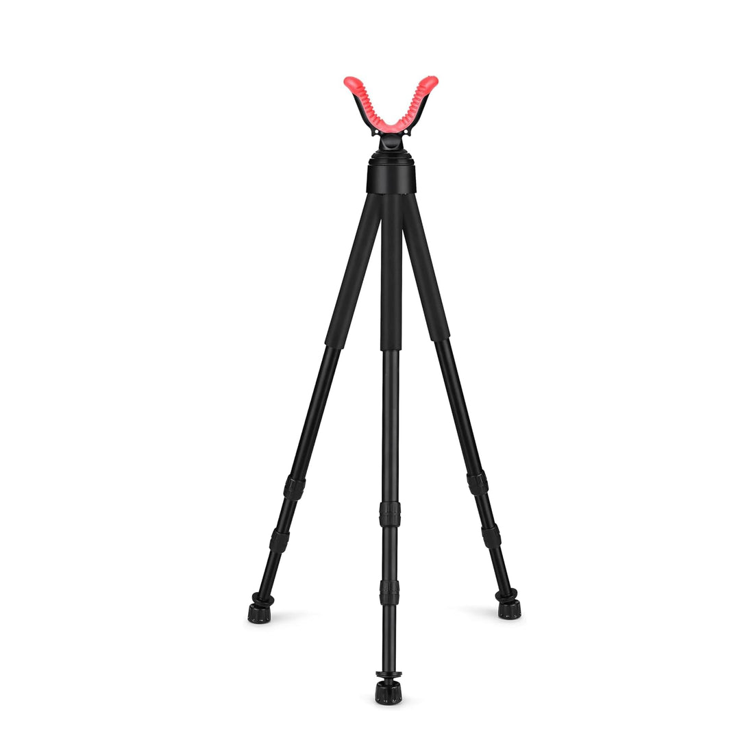 V-Yoke Ruhekopf-Stativ für Outdoor-Aktivitäten, Verstellbares Stativ aus Leichtem Aluminium, 28-53 Z
