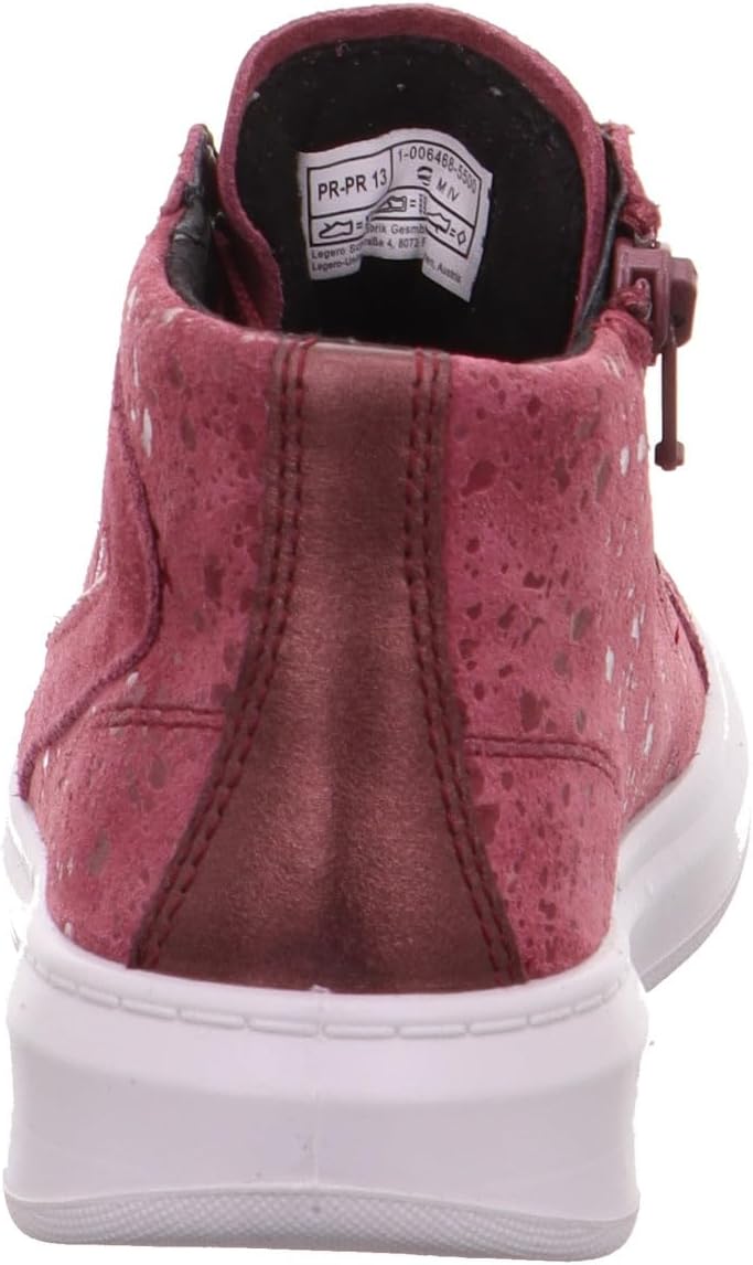 Superfit Mädchen Cosmo Sneaker 27 EU Pink 5500, 27 EU Pink 5500